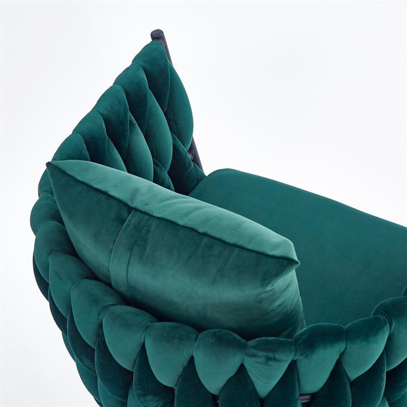 Poze Fotoliu Avatar 2 velvet verde – H77 cm