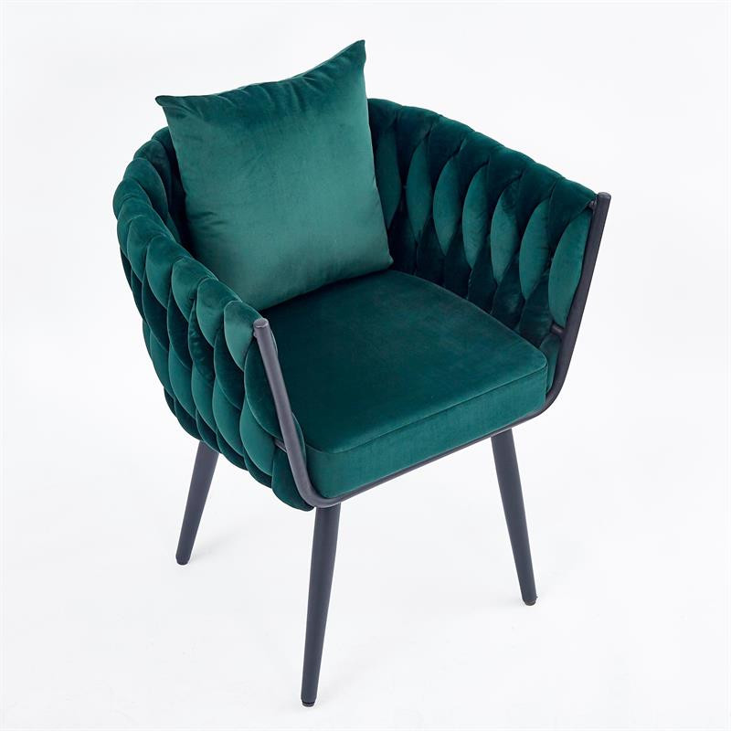 Poze Fotoliu Avatar 2 velvet verde – H77 cm