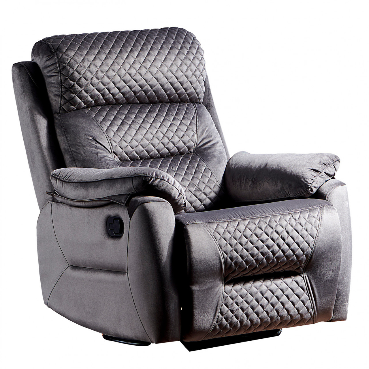 Poze Fotoliu cu recliner Trone gri