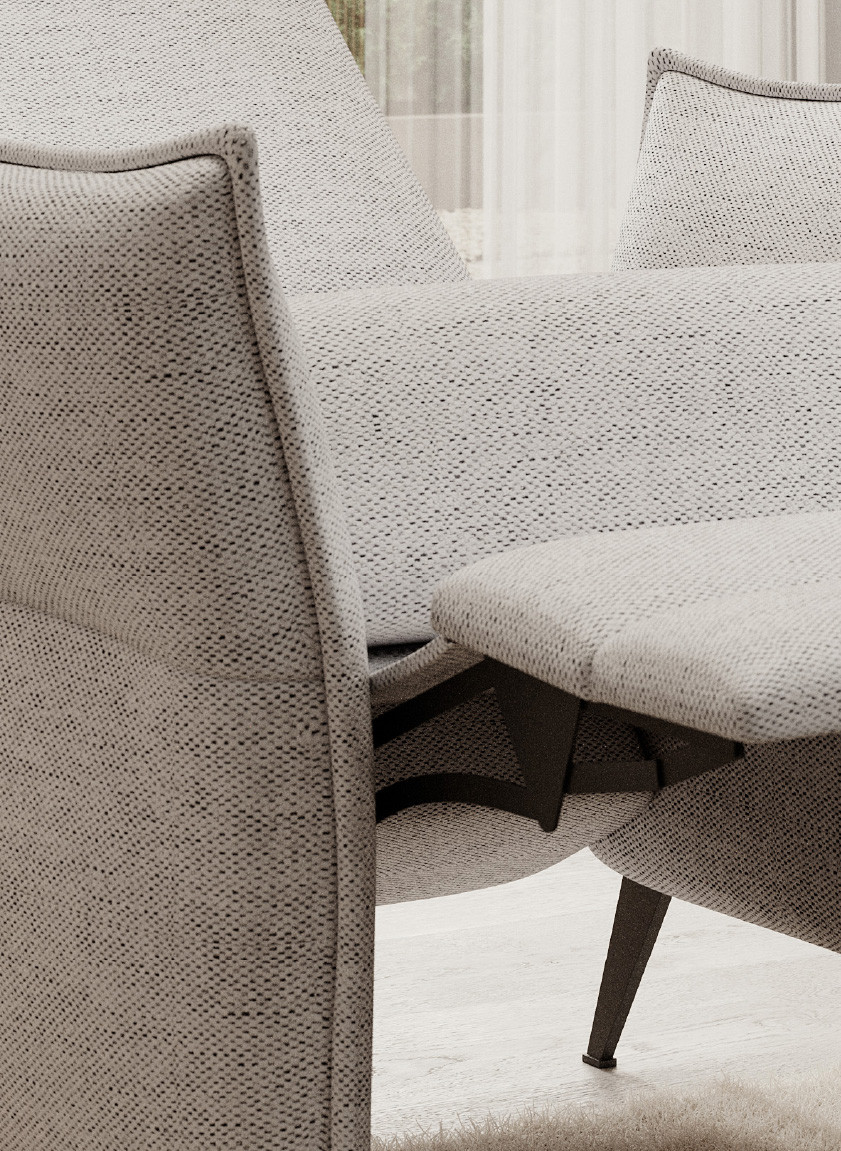 Poze Fotoliu cu recliner Xavi 1R H105 cm