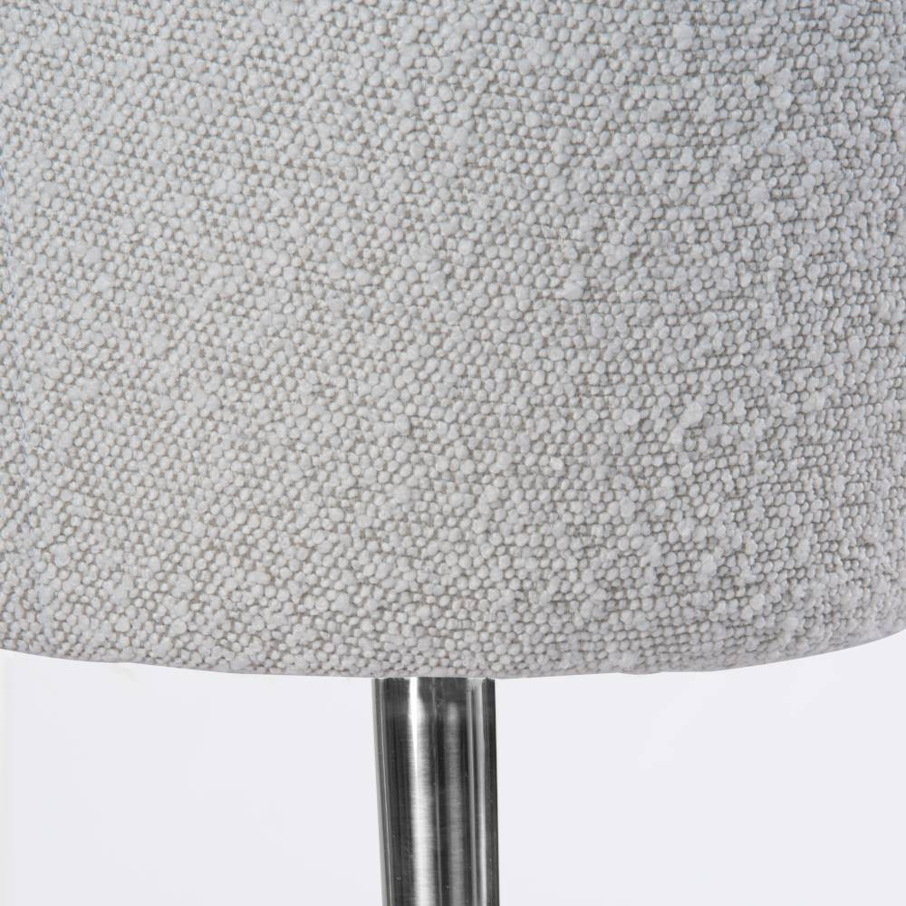 Poze Fotoliu tapitat Amadeus silver – H90 cm