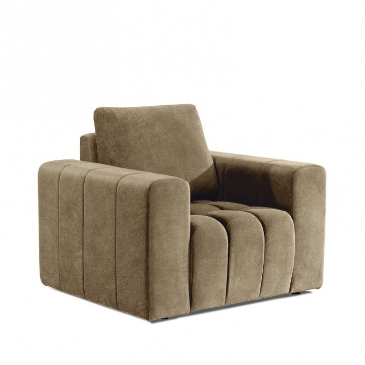 Poze Fotoliu tapitat Lazaro – L108 x l89 x h85 cm