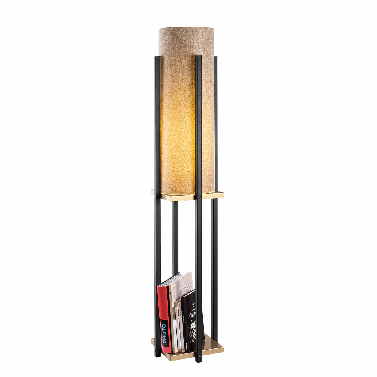 Poze Lampadar 7130 negru/auriu