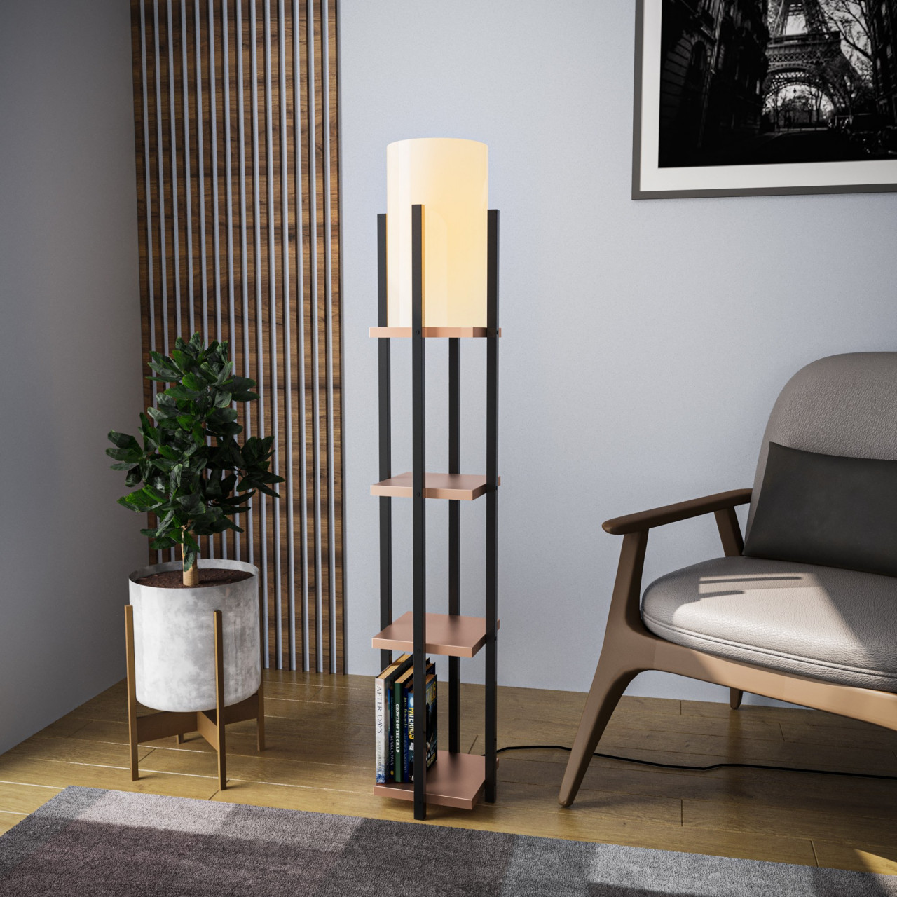 Poze Lampadar Shelf - 8113