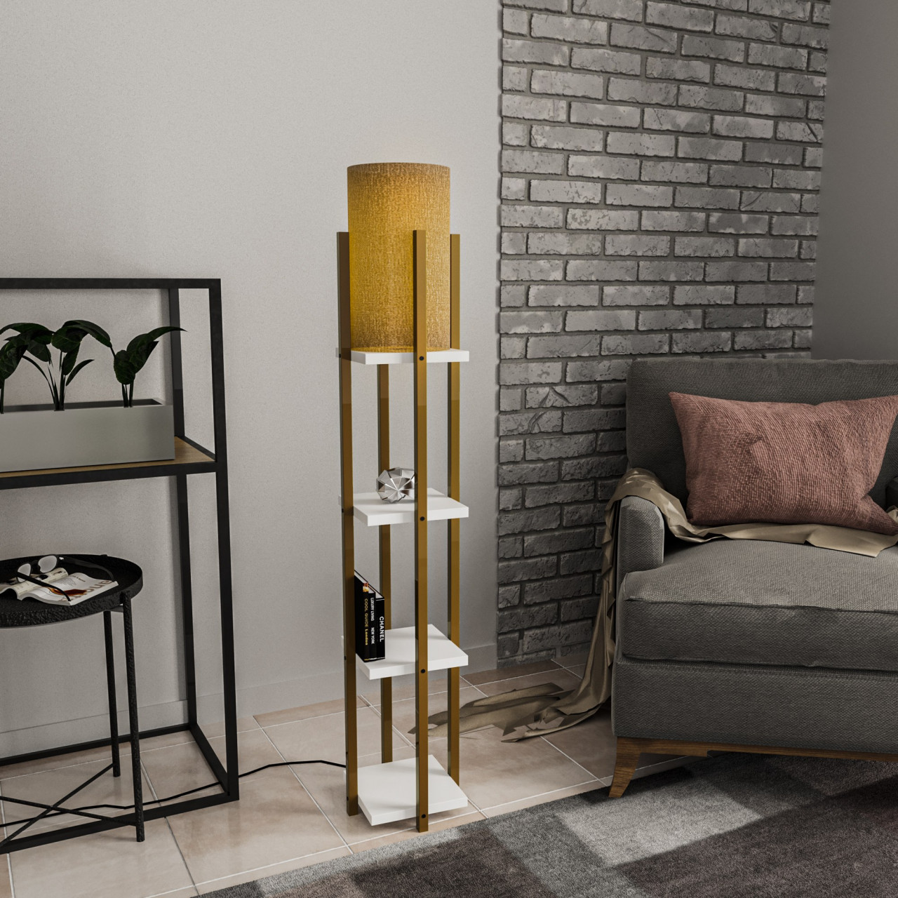 Poze Lampadar Shelf - 8120