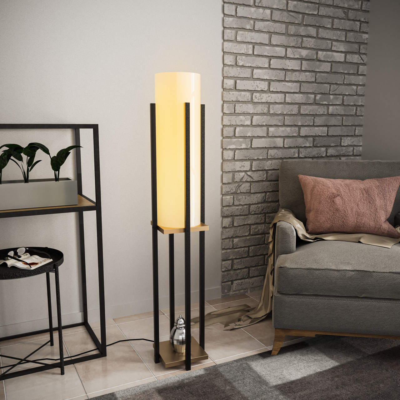Poze Lampadar Shelf - 8129