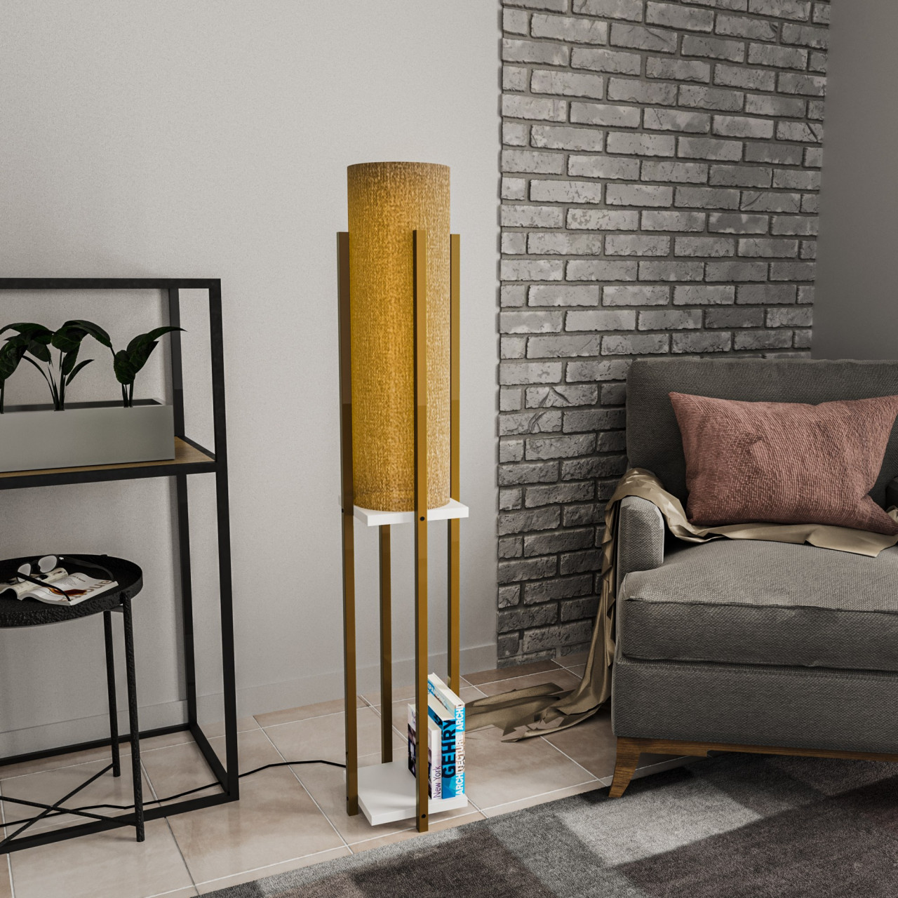 Poze Lampadar Shelf - 8134