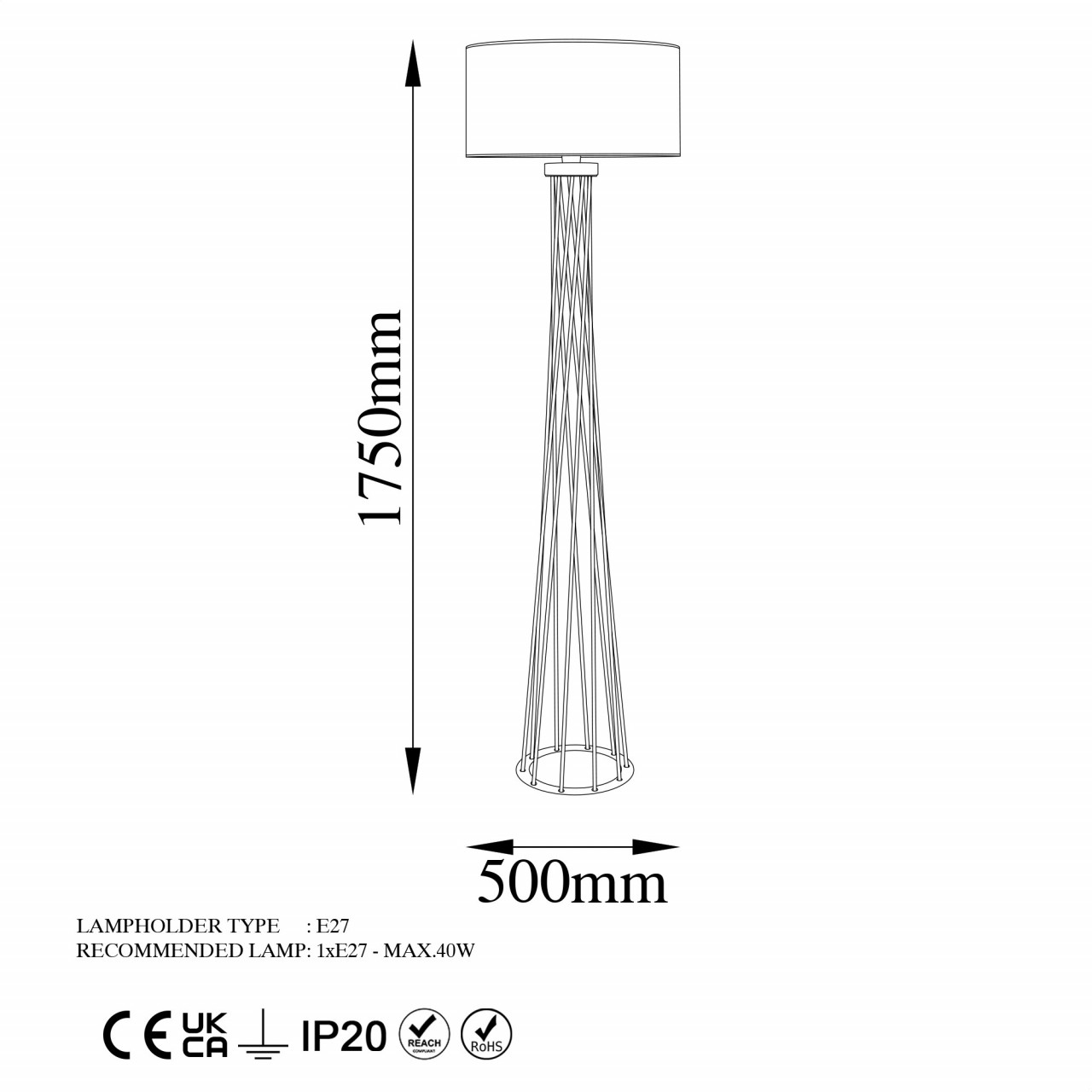 Poze Lampadar Tall - 13470