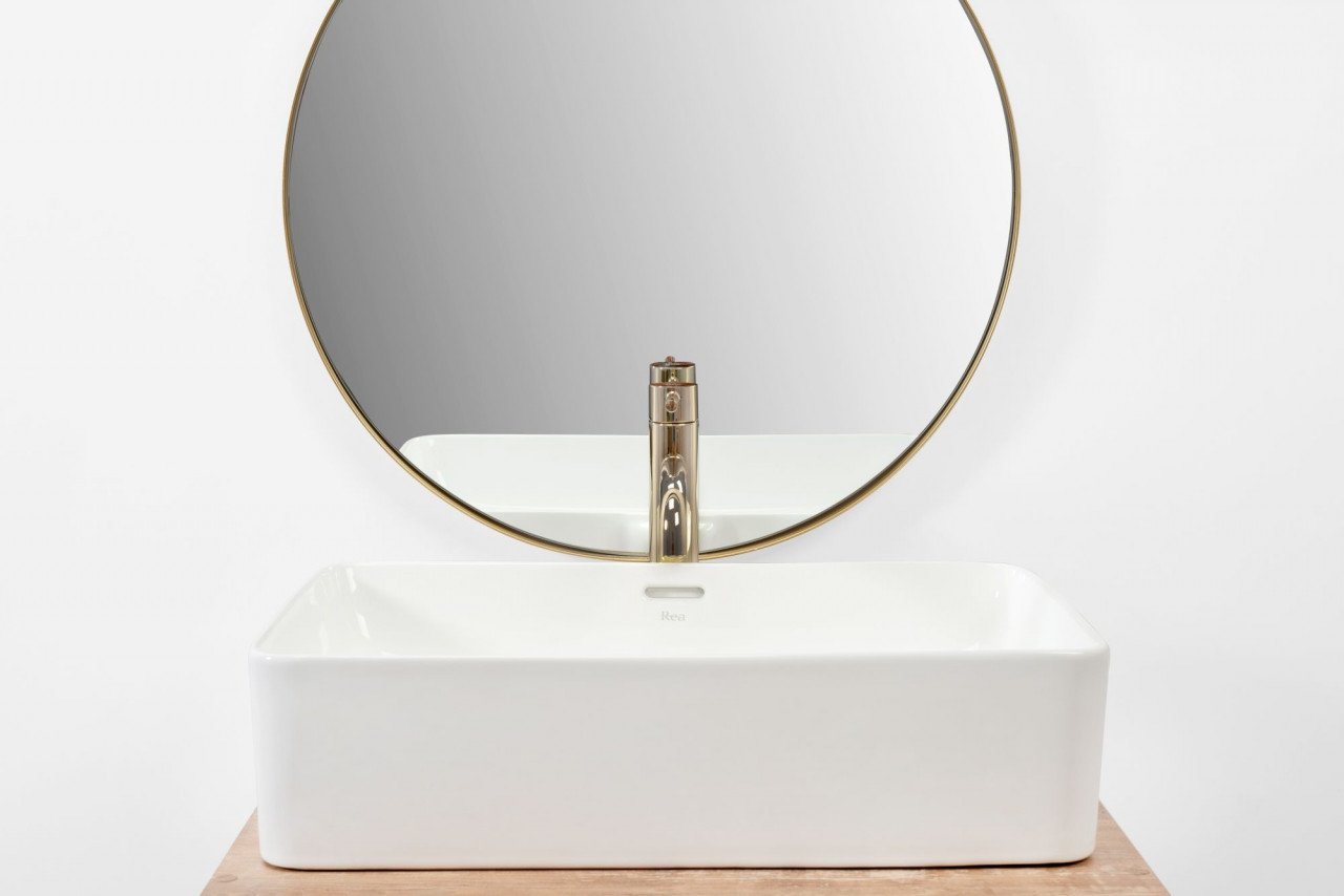 Poze Lavoar Berta alb L56 cm