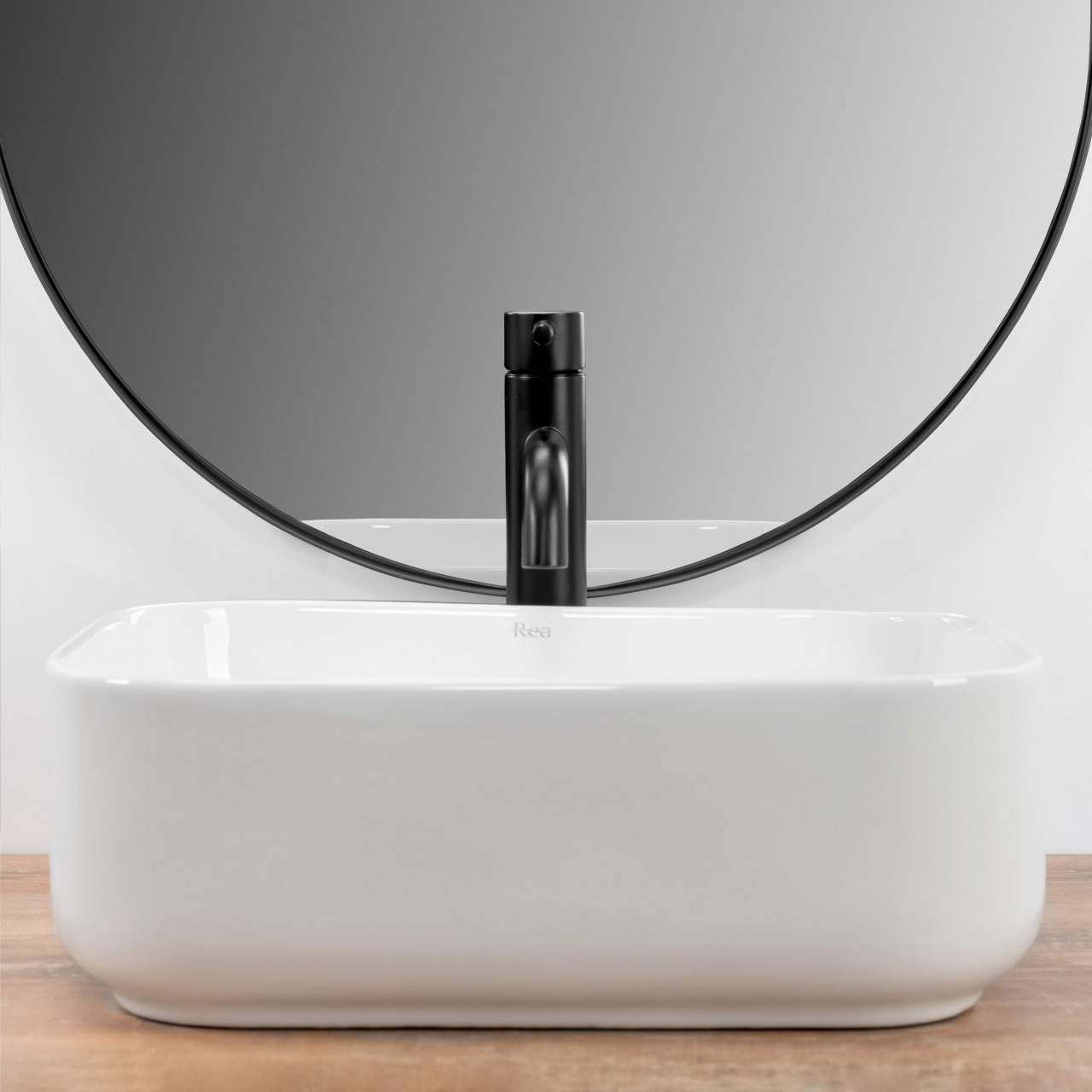 Poze Lavoar Demi mini alb L40,5 cm