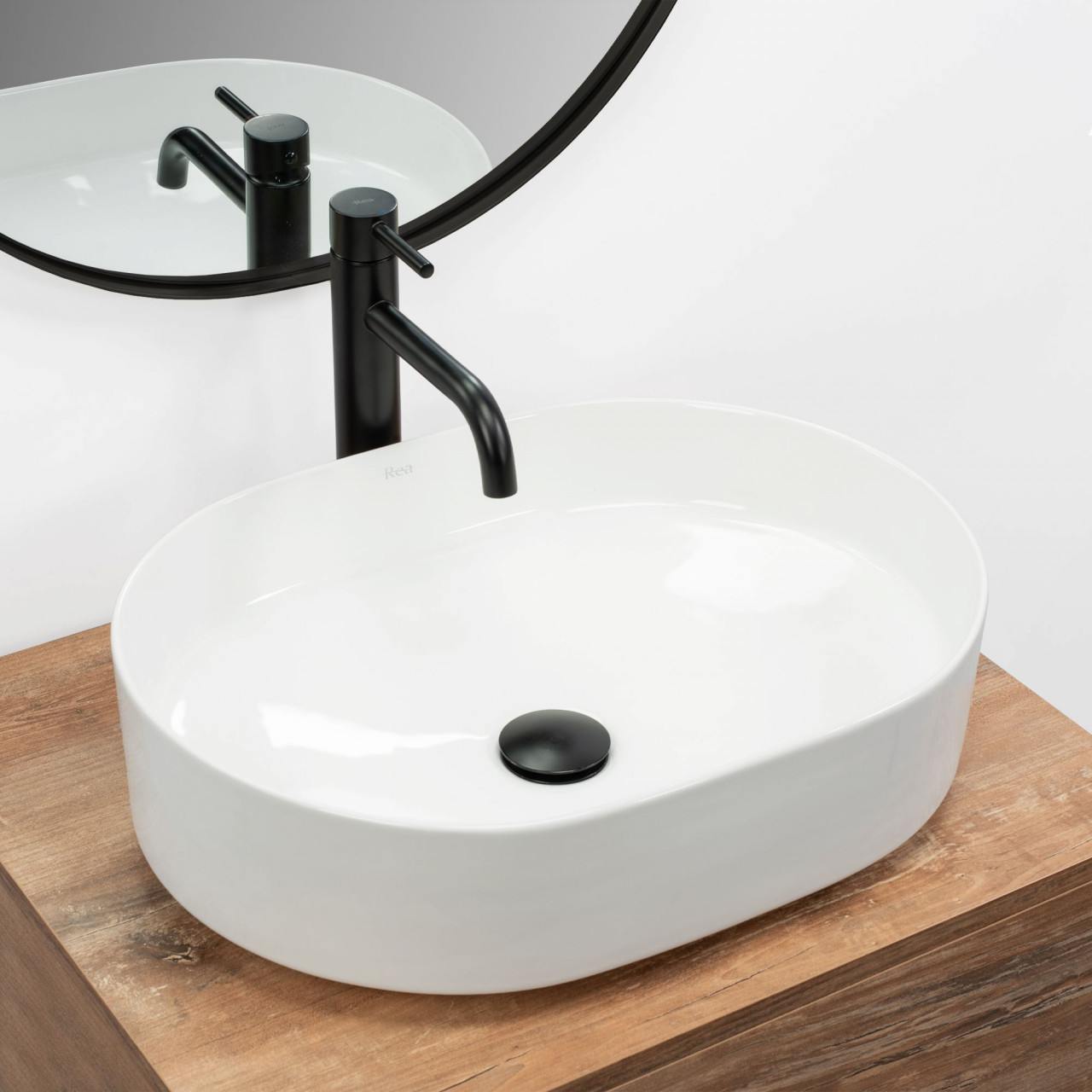 Poze Lavoar Nadia ceramic L50 cm