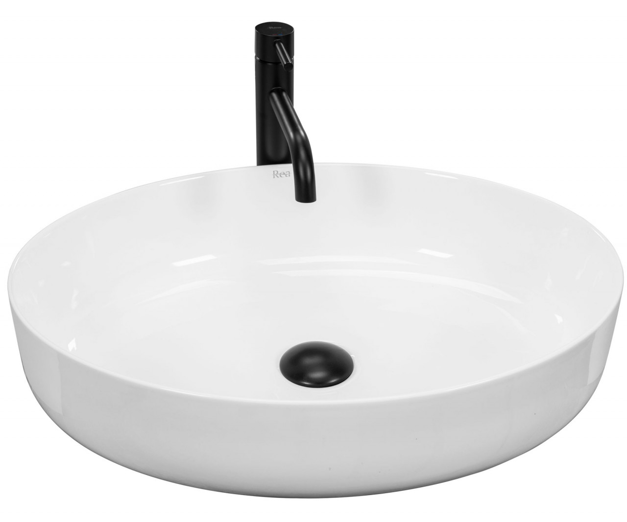 Poze Lavoar Queen Alb ceramica sanitara – 55 cm