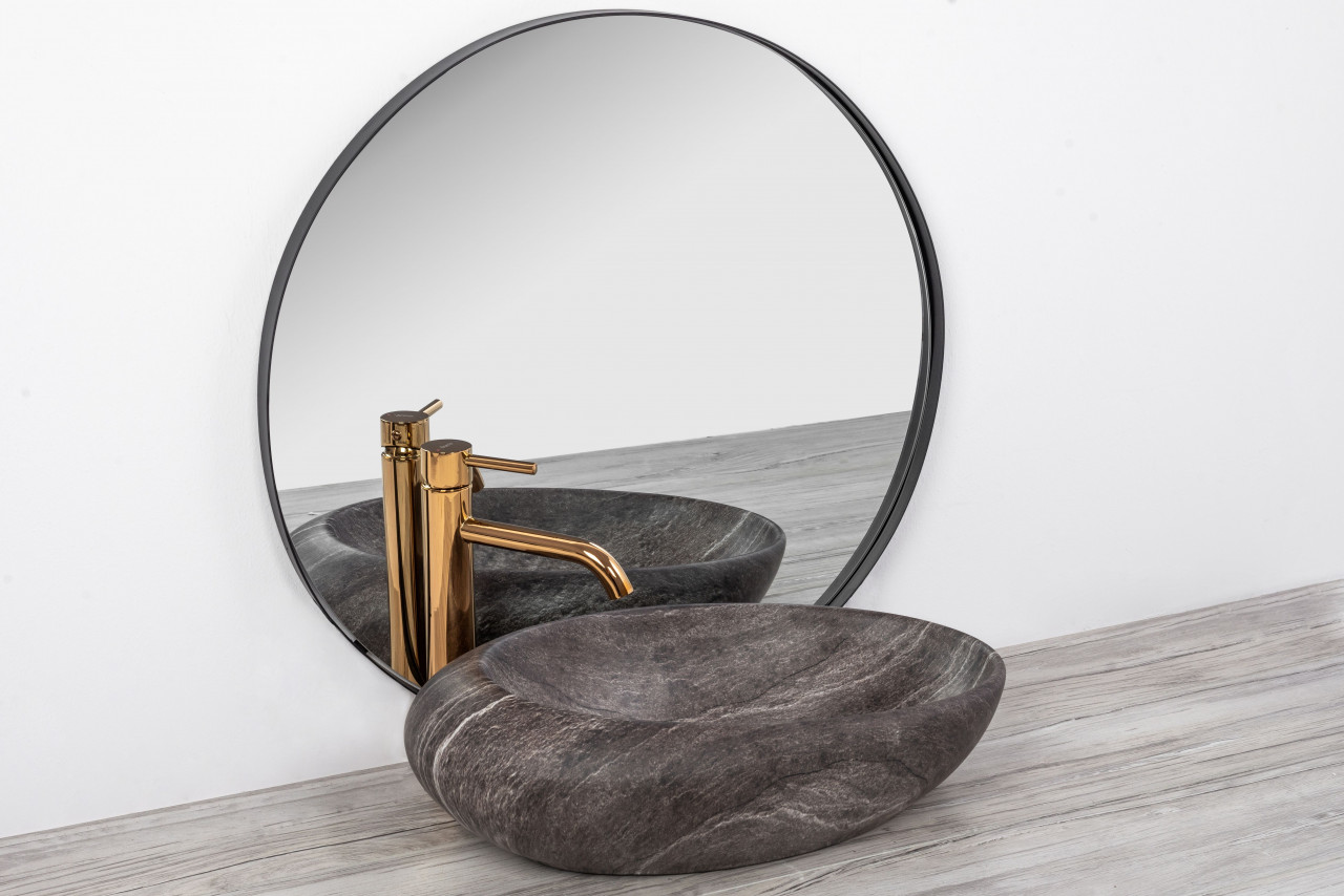 Poze Lavoar Roxy D Stone ceramica sanitara - 49 cm