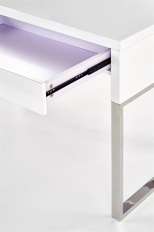 Poze Masa de birou B-32 alb – H76 cm