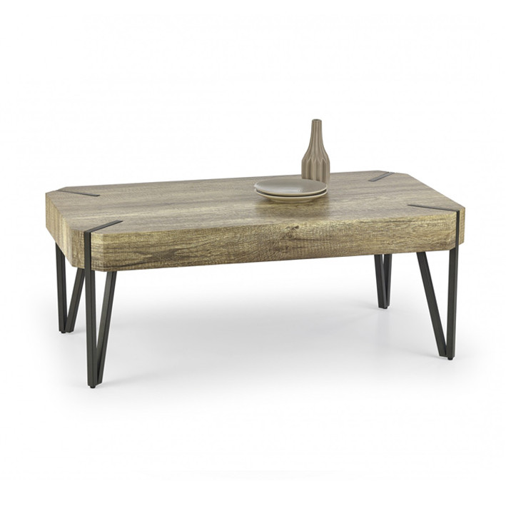 Poze Masa de cafea Emily stejar salbatic - L 110 x l 60 x h 42 cm