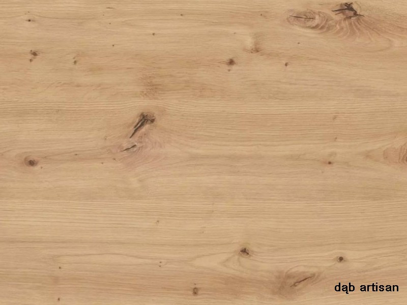 Poze Masa extensibila Dante stejar artizan/negru mat - L102-142 cm homewish.ro
