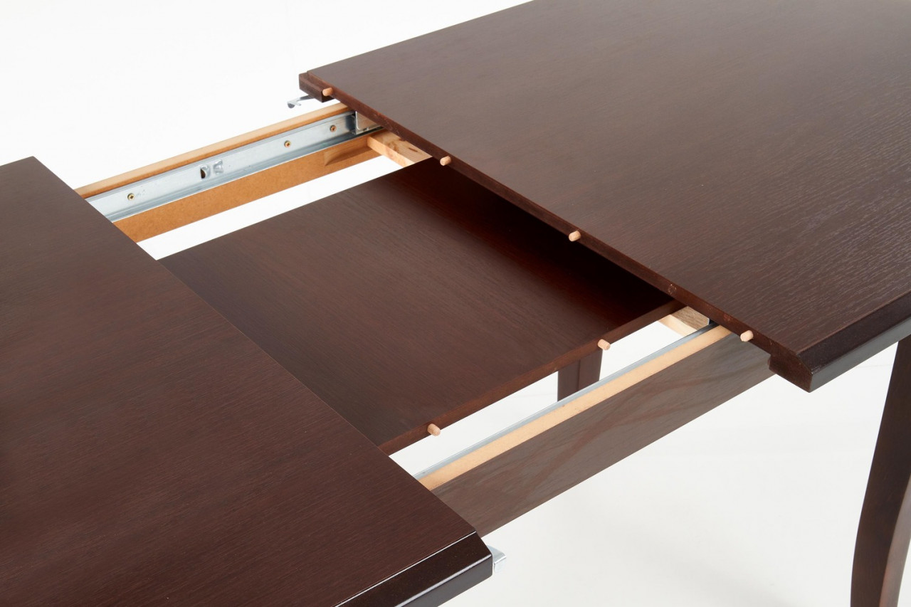 Poze Masa extensibila Fryderyk nuc inchis - L160-240 x l90 x h74 cm