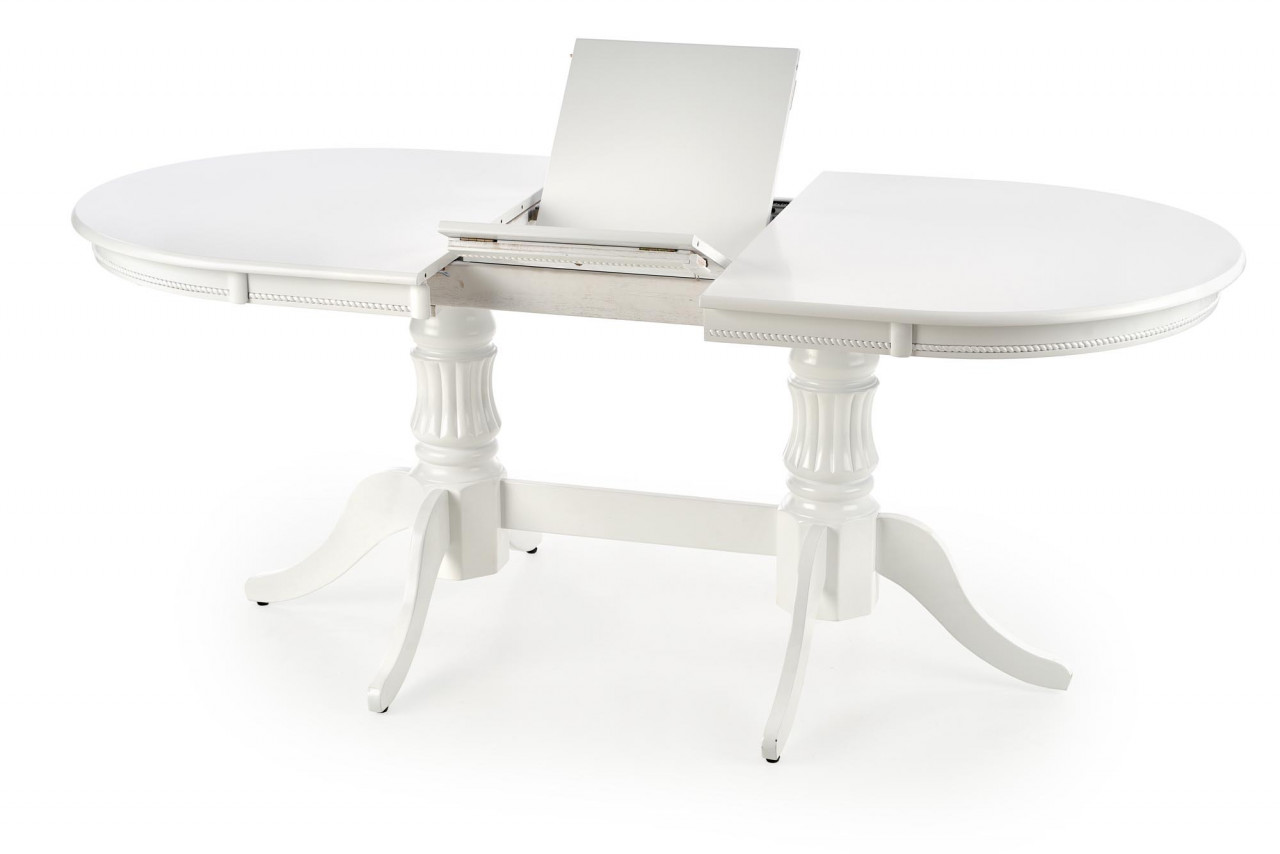 Poze Masa extensibila Joseph mdf alb - L150/190 x l90 x h77 cm