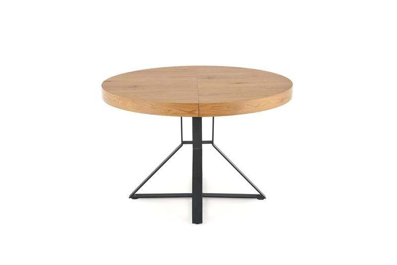 Poze Masa extensibilă Mercy stejar – L120-160 x l120 x h80 cm