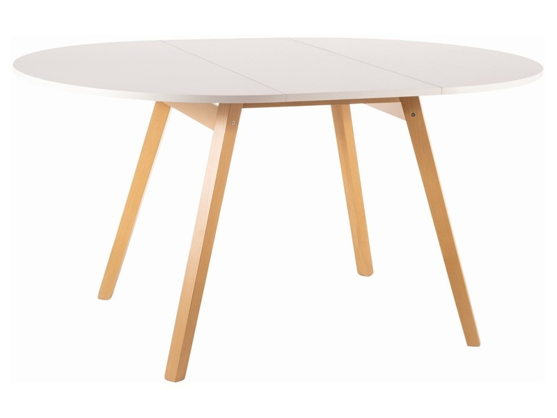 Poze Masa extensibila Opera alb/fag - L102-142 cm
