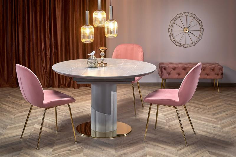Poze Masa extensibila rotunda Muscat – L120-160 cm x H76