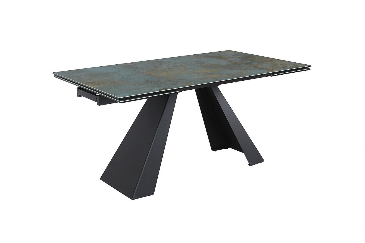 Poze Masa extensibila Salvadore Ceramic Ossido Turcoaz - L160-240 cm