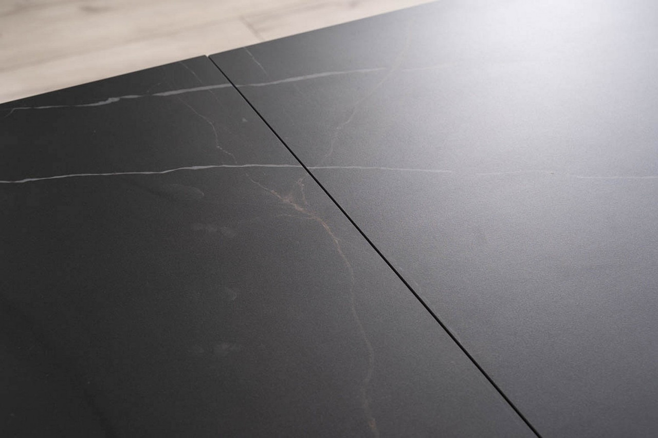 Poze Masa extensibila Salvadore Ceramic Sahara Negru - L160-240 cm