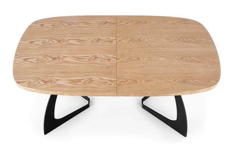 Poze Masa extensibila Veldon stejar – H75
