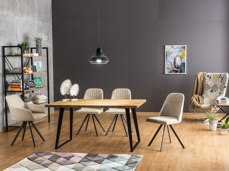 Poze Masa Falcon furnir - L 150 x l 90 x h 77 cm