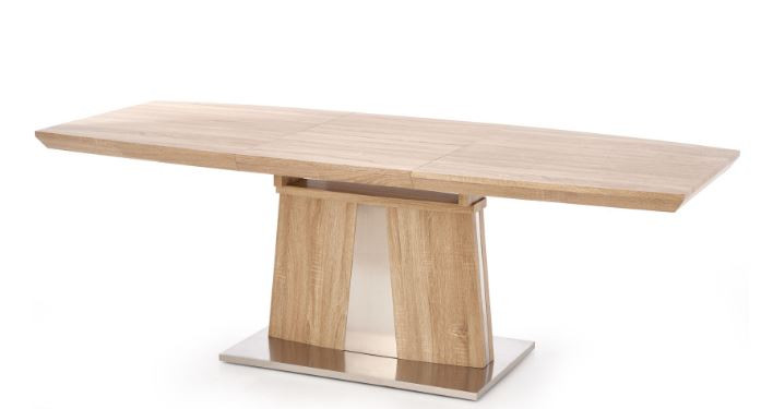 Poze Masa MDF Rafaello - L 160-220 x l 90 x h 76 cm