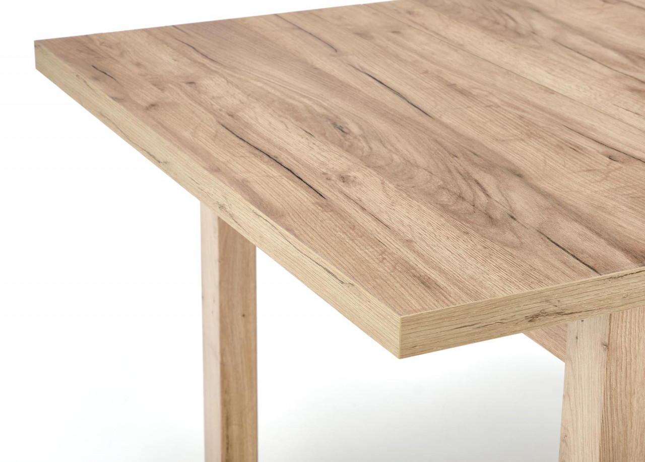 Poze Masa patrata Tiago extensibila L90-125 cm stejar craft/stejar craft