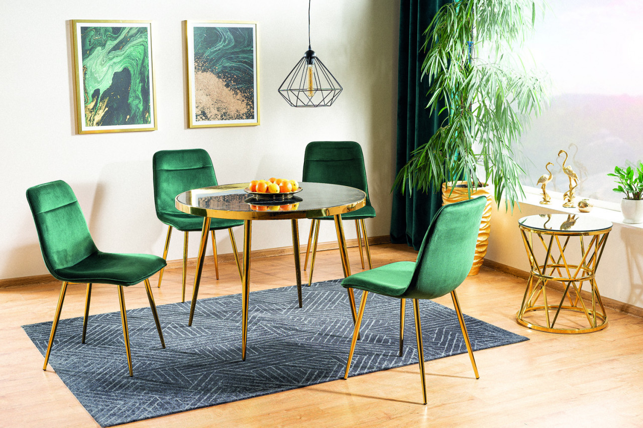 Poze Masa rotunda Calvin - H75