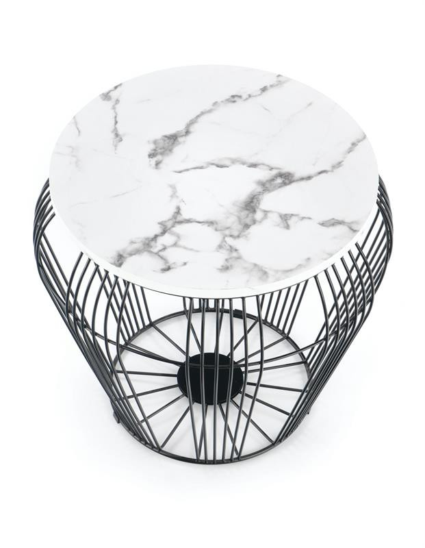 Poze Masuta cafea Adrianna marble – H52
