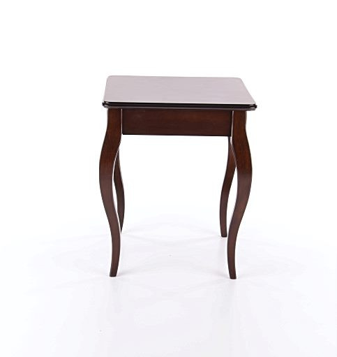 Poze Masuta cafea Padova C nuc inchis - L45 x l45 x h55 cm