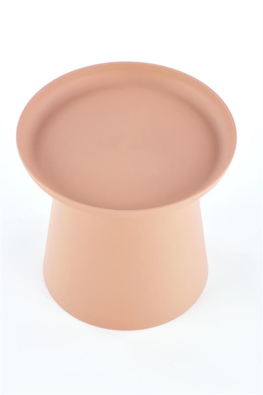 Poze Masuta de cafea Alexis roz – H46 cm