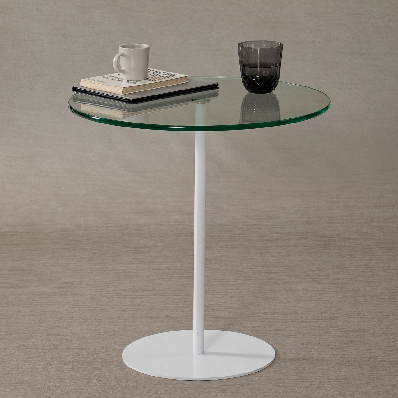 Poze Masuta de cafea Chill-Out alb / transparent