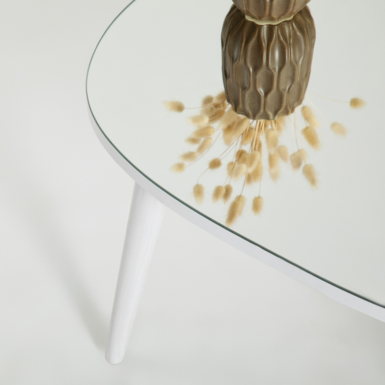Poze Masuta de cafea Gusto alba