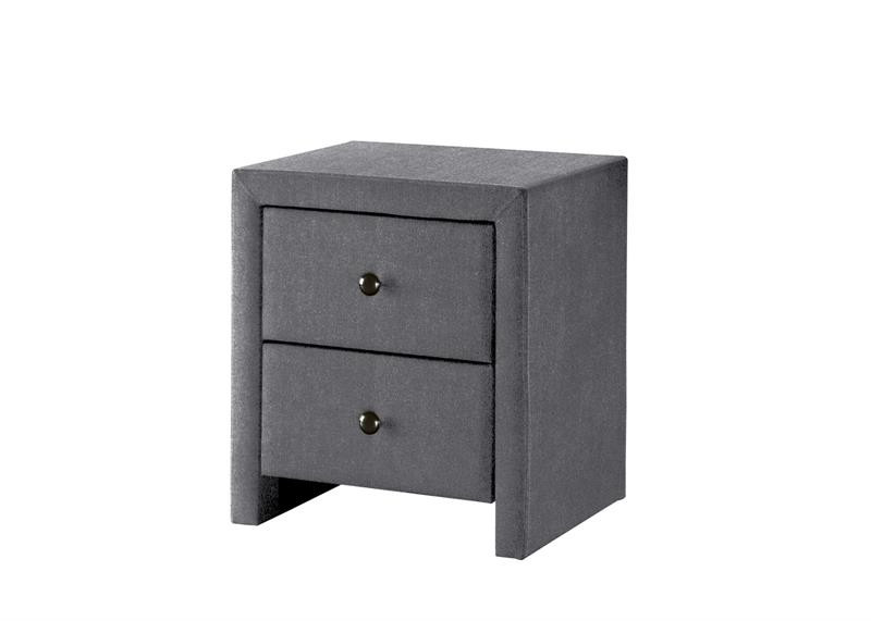 Poze Noptiera Prima 3 gri – L 48 x l 41 x h 54 cm