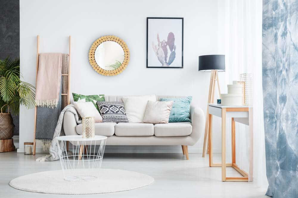 Poze Oglinda Boho 36CM KLNA-MR01