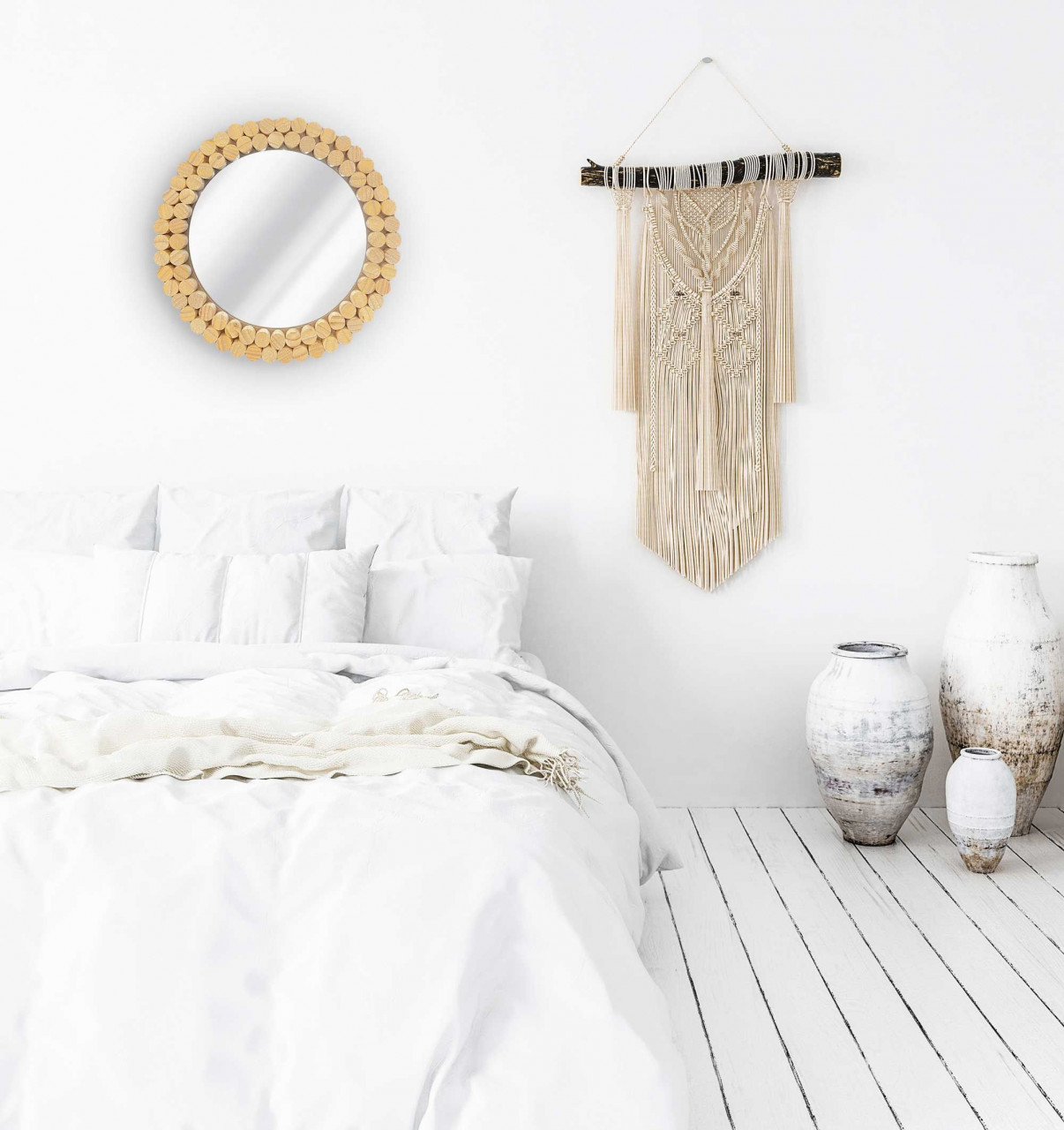 Poze Oglinda Boho 36CM KLNA-MR01