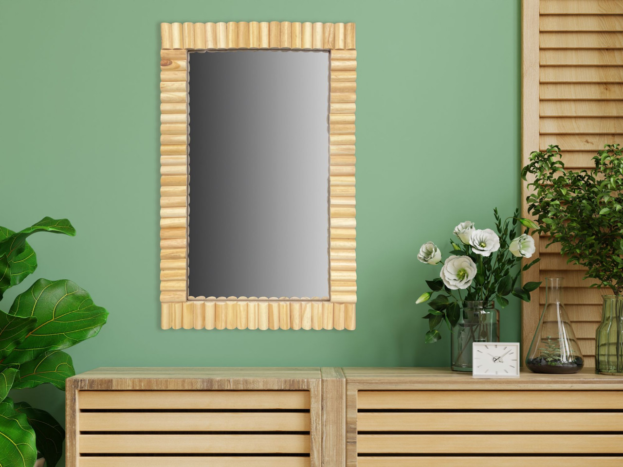 Poze Oglinda Boho 55CM KLNA-MR01