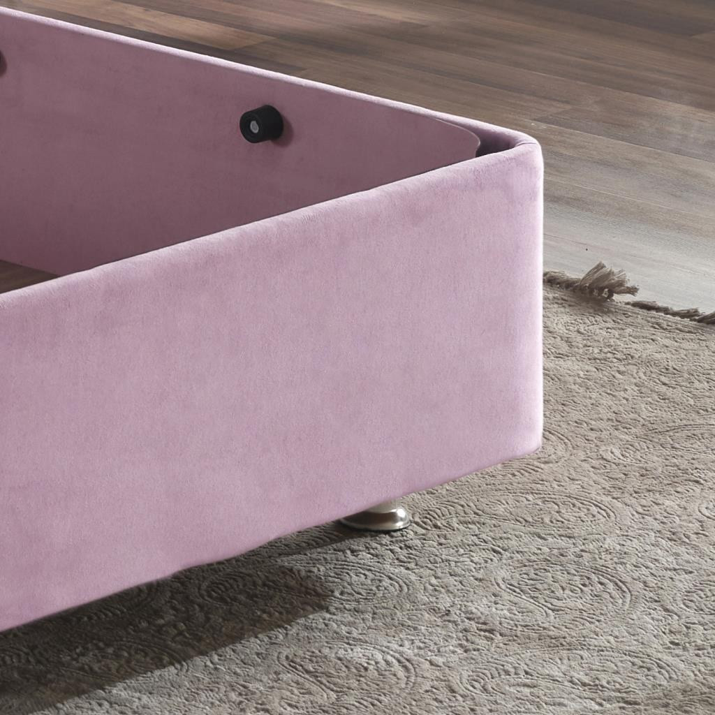 Poze Pat Pinky roz 90x190 cm