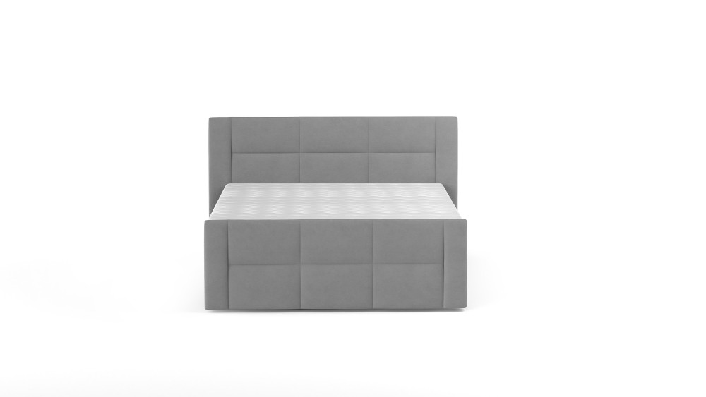 Poze Pat tapitat boxspring Stella 180x200 cm