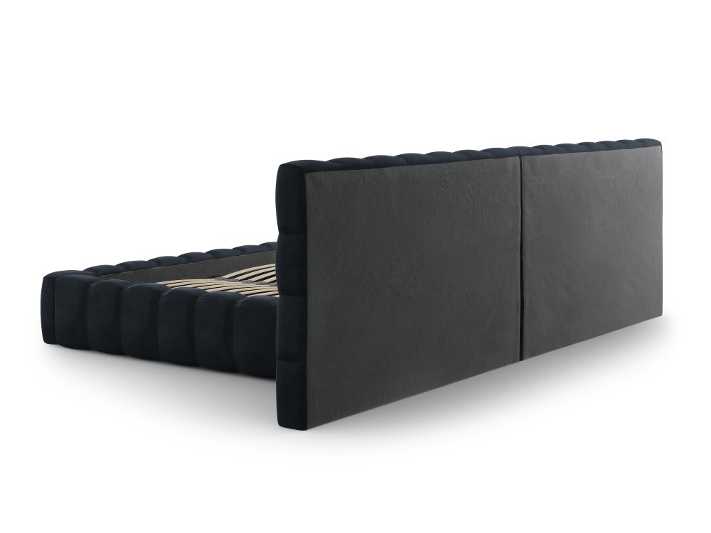 Poze Pat tapitat catifea Bali T – 200×200 cm