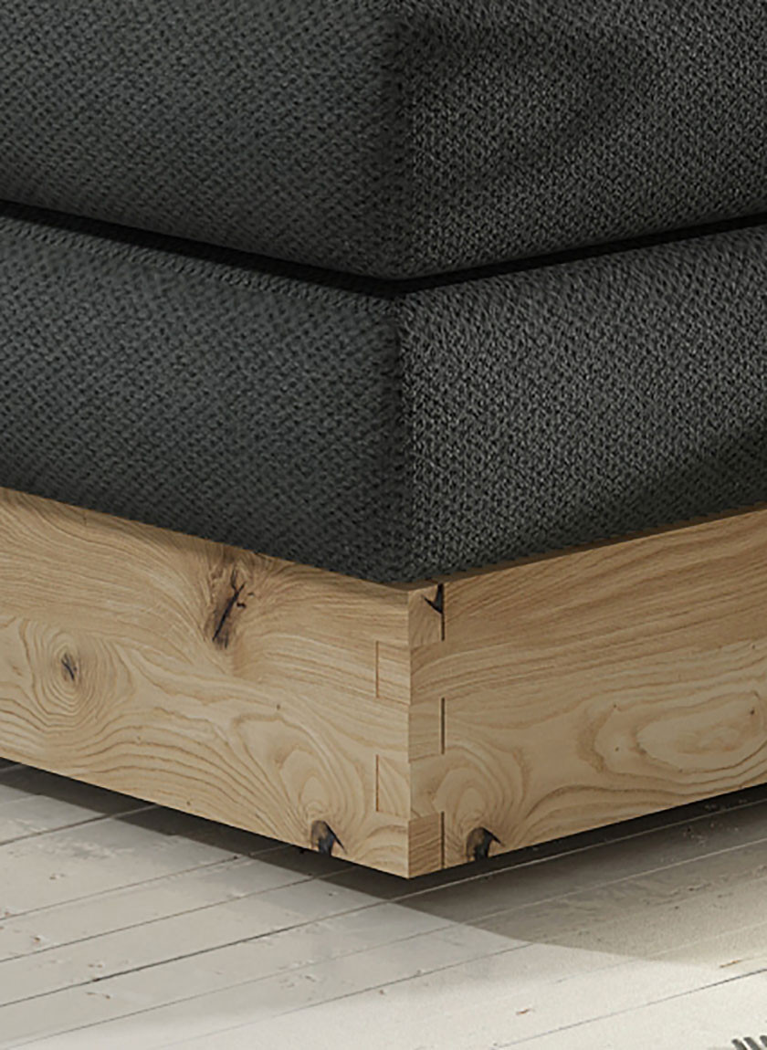 Poze Pat tip boxspring Diori 140x200 cm