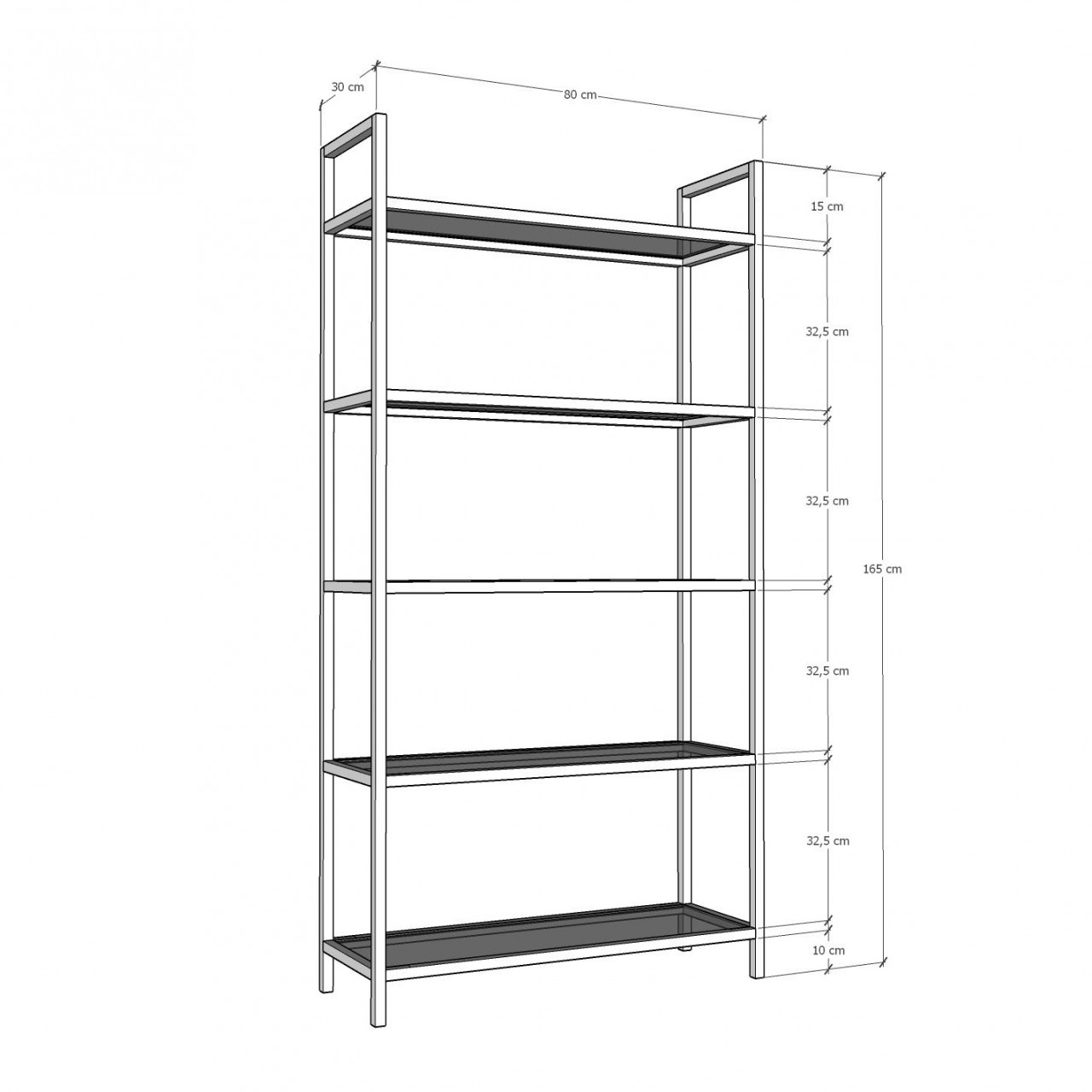 Poze Raft de carti K101