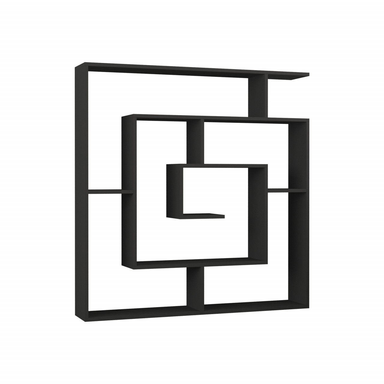 Poze Raft de carti Maze antracit