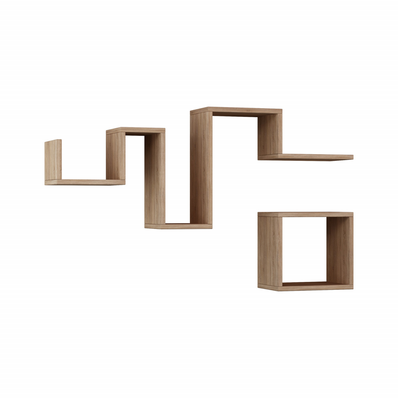 Poze Raft de perete Follow stejar