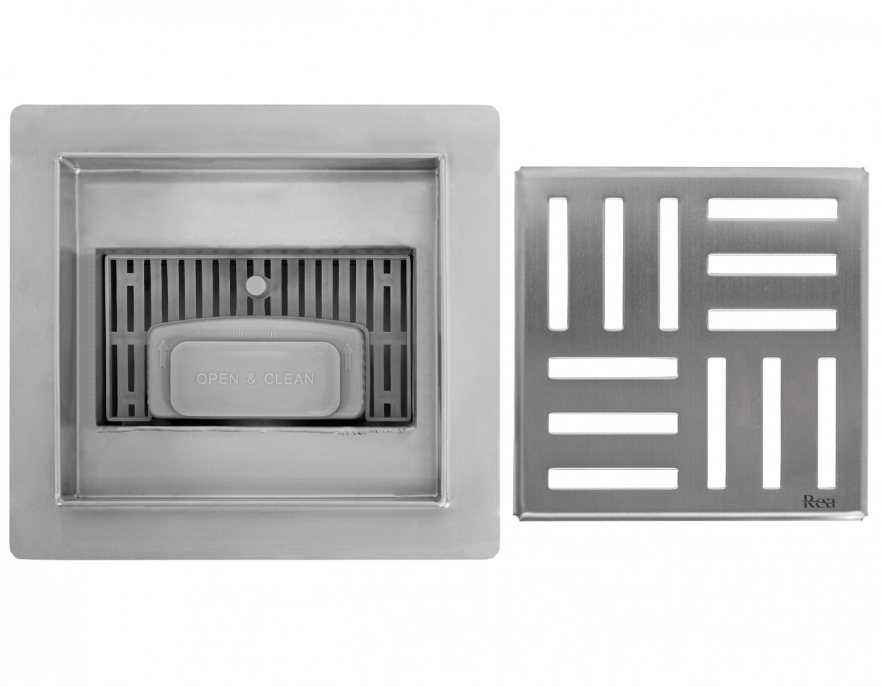 Poze Rigola dus Cross 150x150 argintiu periat