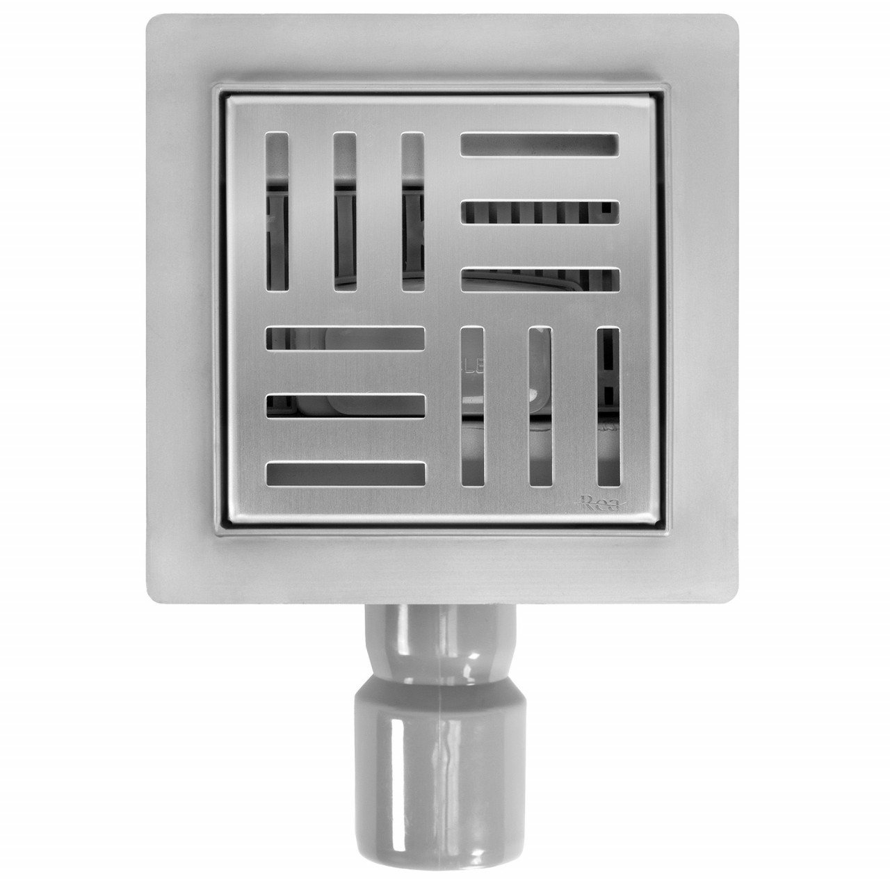 Poze Rigola dus Cross argintiu periat 12x12